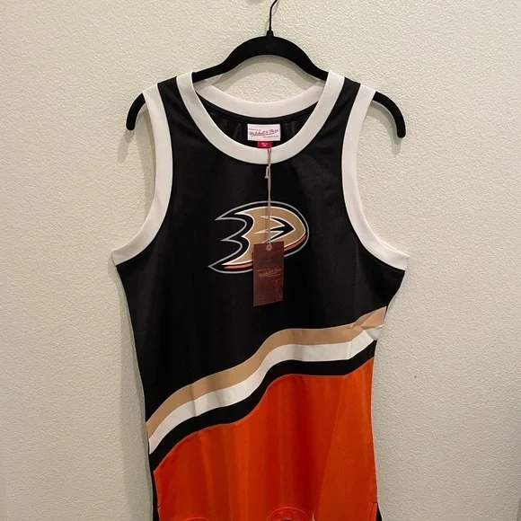 Authentic Anaheim Ducks Jersey Official Team Apparel Men’s​​​​ - Picture 6 of 6